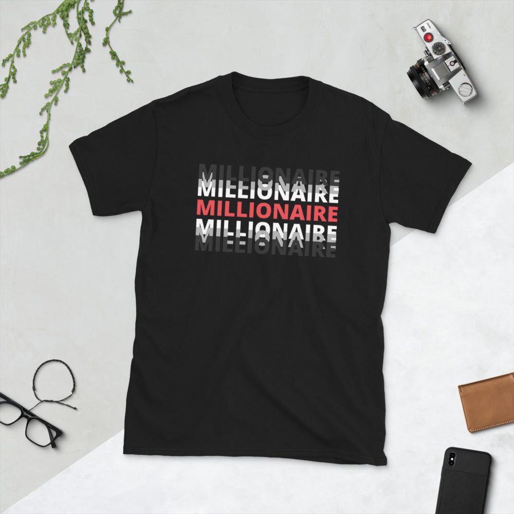 Short-Sleeve Unisex T-Shirt Millionaire