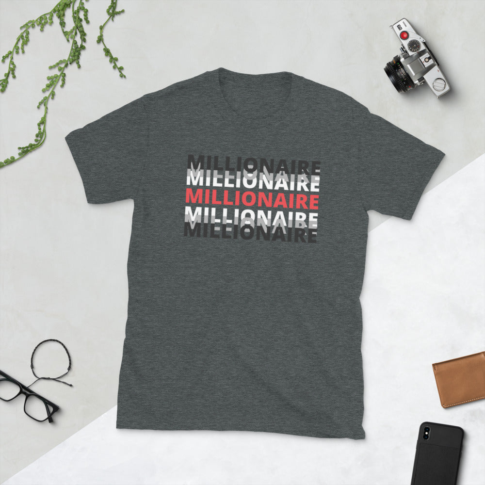 Short-Sleeve Unisex T-Shirt Millionaire