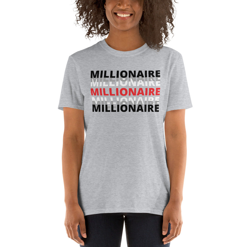 Short-Sleeve Unisex T-Shirt Millionaire