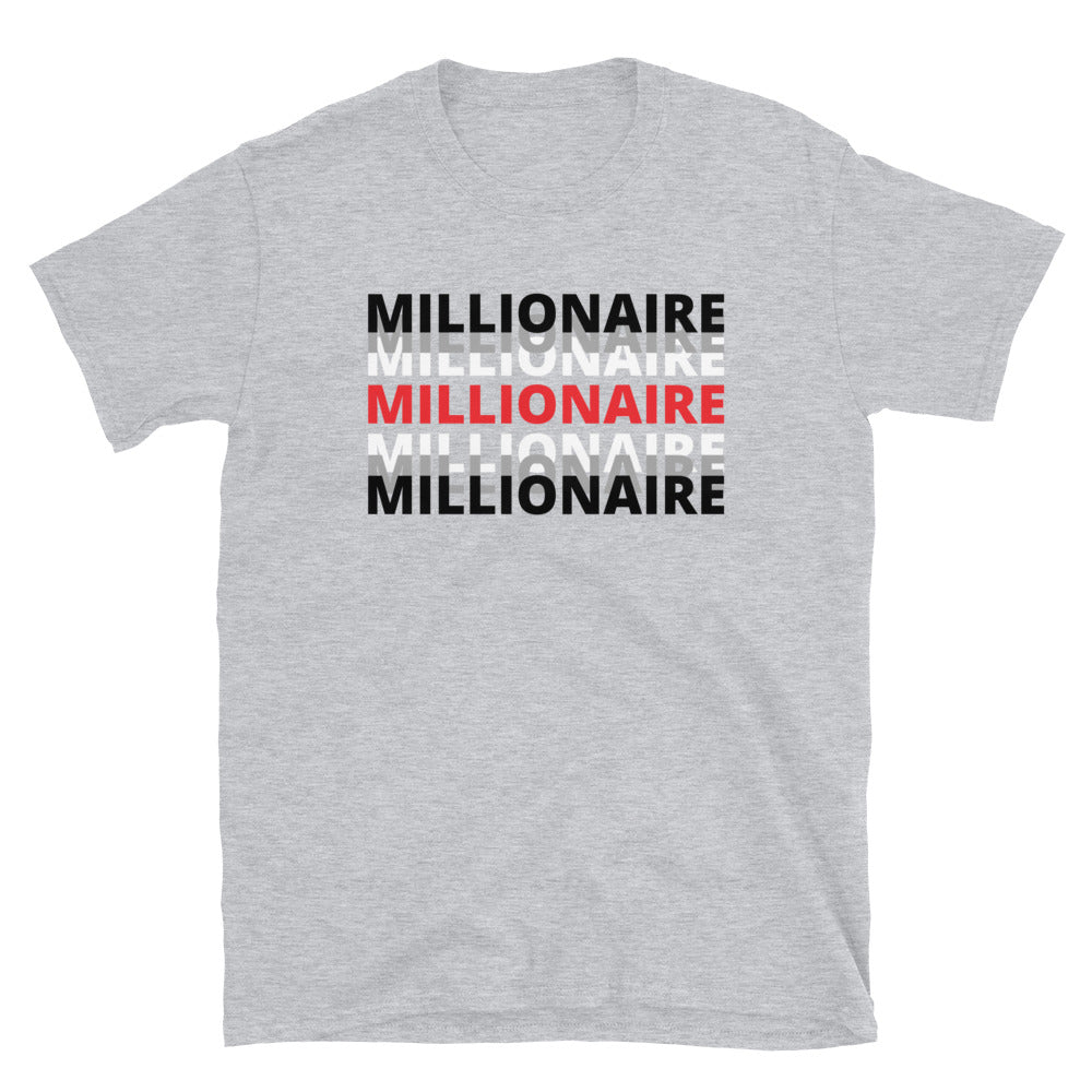 Short-Sleeve Unisex T-Shirt Millionaire