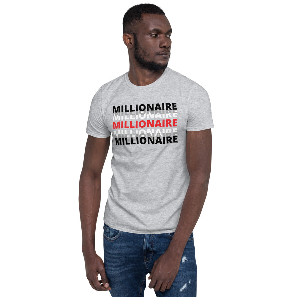 Short-Sleeve Unisex T-Shirt Millionaire